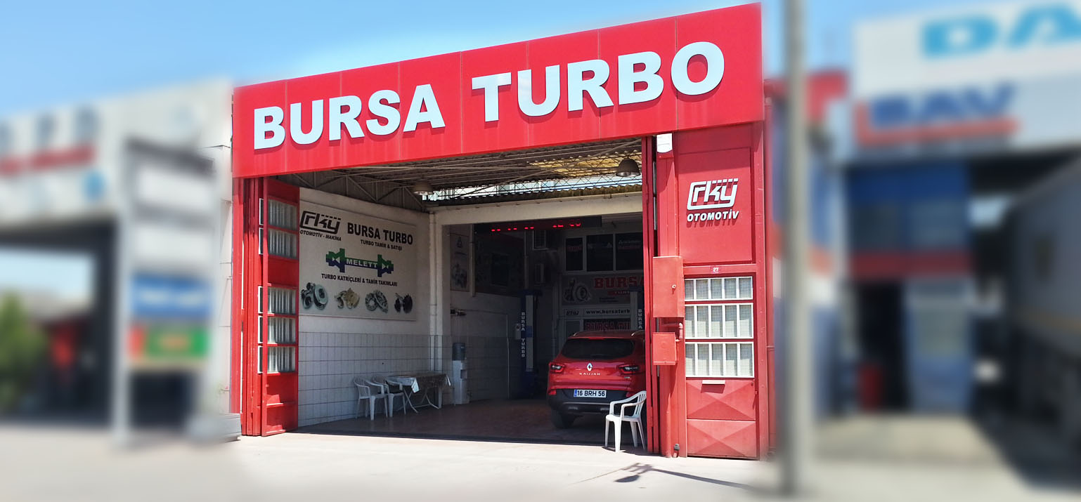 Turbo Tamiri, Bakımı ve Satışı